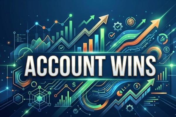 Account Wins in Jordan: 1st Quarter, 2026