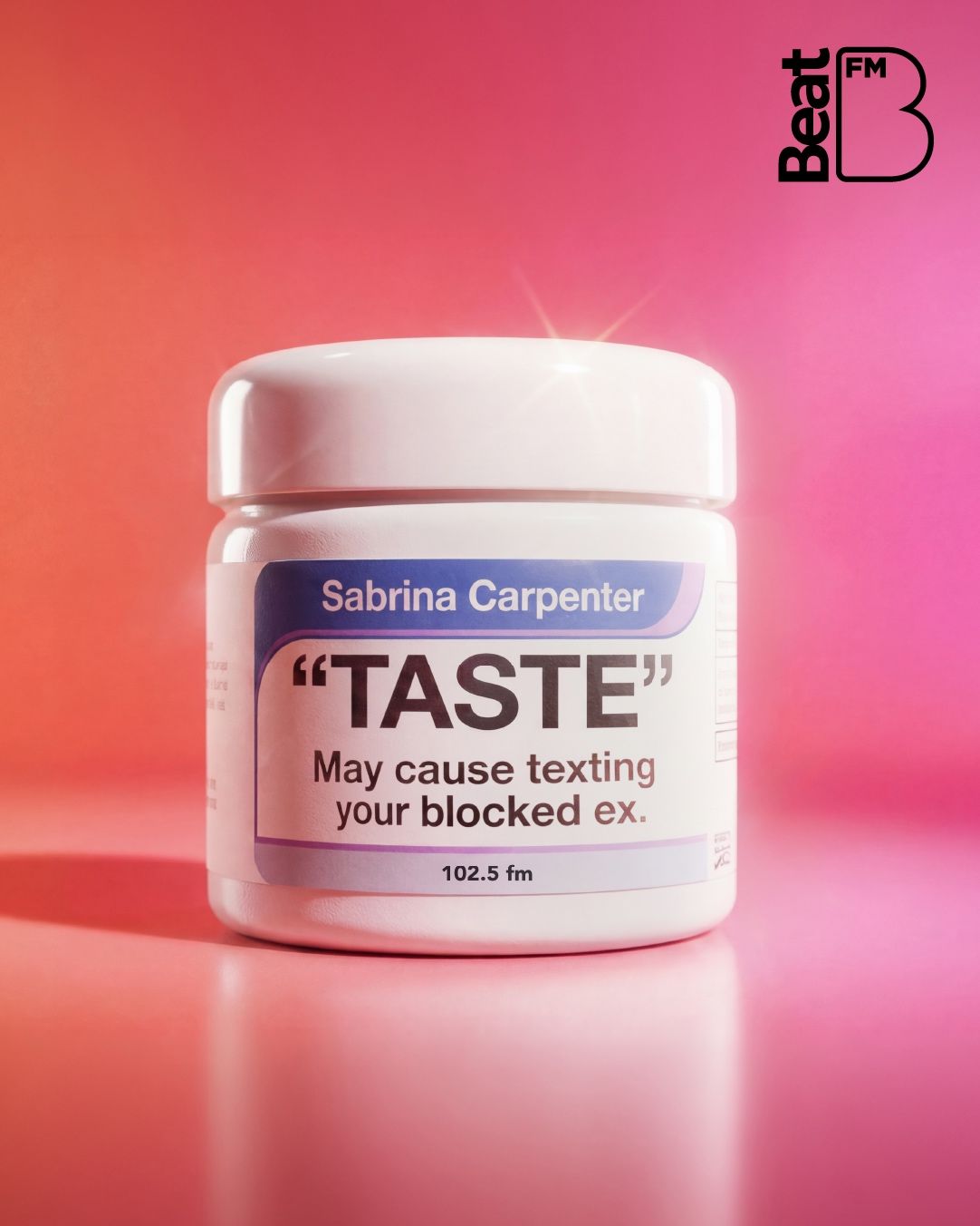 BeatFM "Side Effects" campaign reframes today’s hits as something you take, not just hear