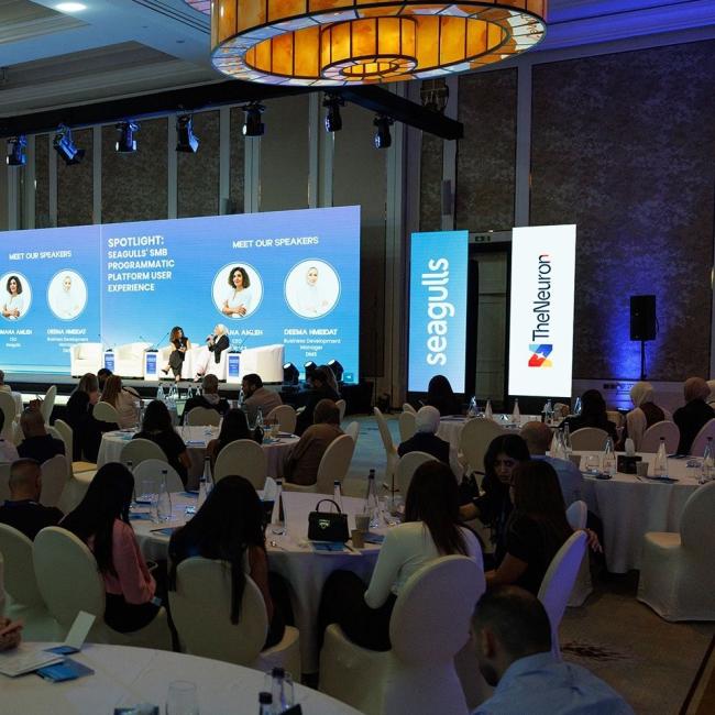 Seagulls, The Neuron DOOH Academy organize a DOOH Master Class in Jordan