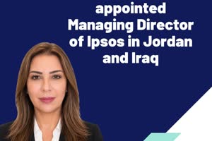 Ipsos appoints Rania Bader as Managing Director of Ipsos in Jordan and Iraq