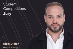Group Head of Strategy at Adpro& Group, Rizek Jildeh, selected for Dubai Lynx Student Competition Jury