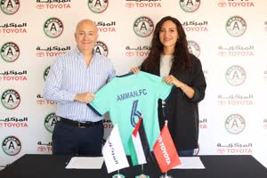 Markazia Toyota sponsors Amman FC program that supports talented players